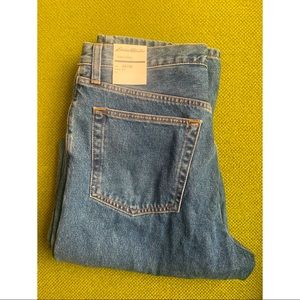 NWT Eddie Bauer traditional men’s jean 34/36
